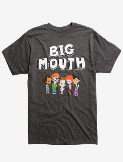 big mouth t shirt